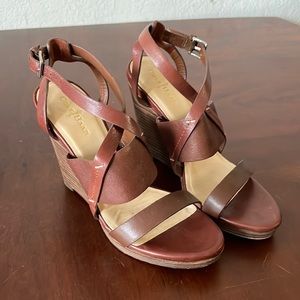 Cole Hann platform heels
